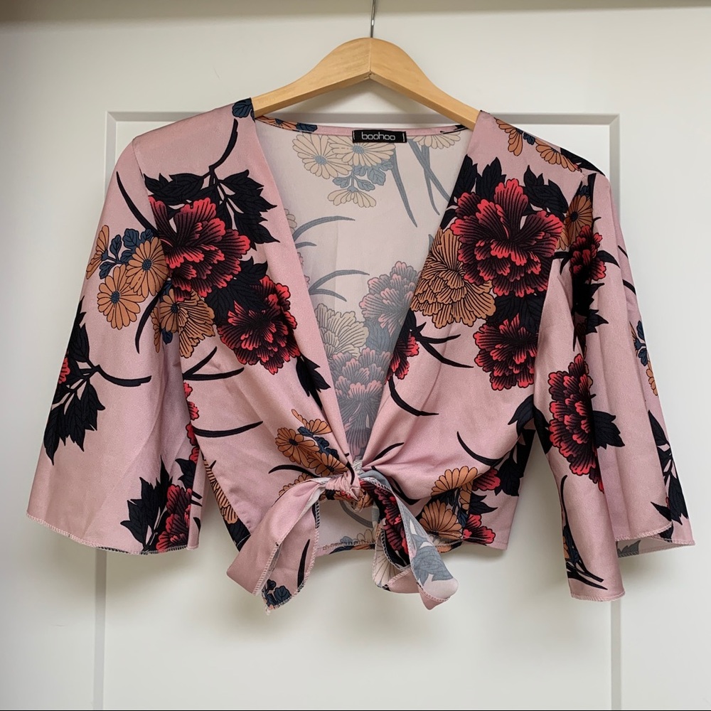 Tie Crop Top